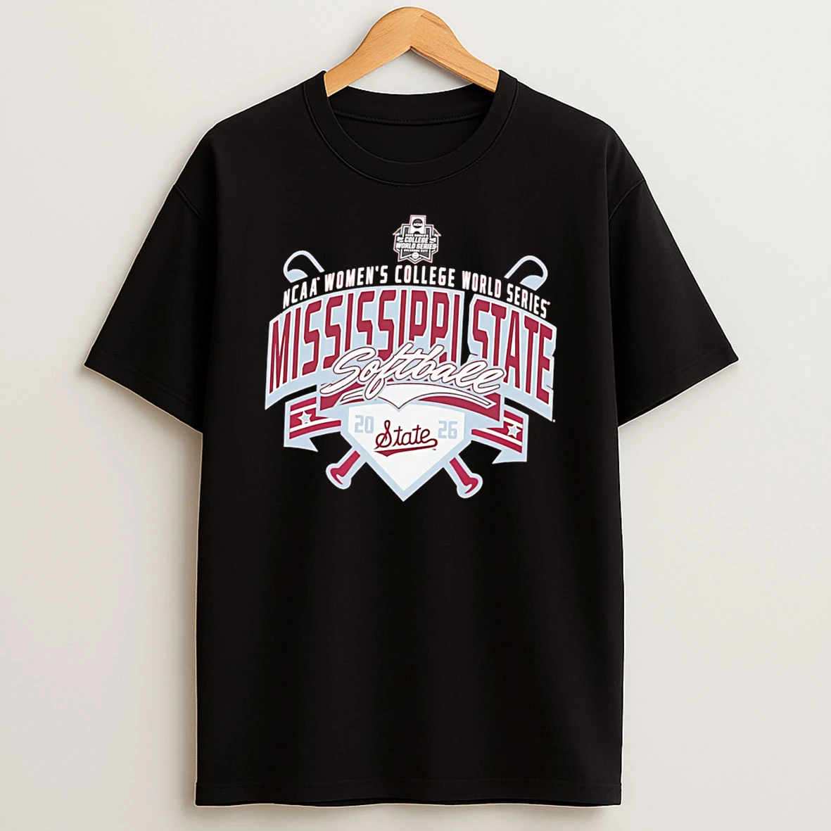 Officials Mississippi State Softball Womens College World Series 2026 Tee Premium T Shirt Sweatshirt Hoodie