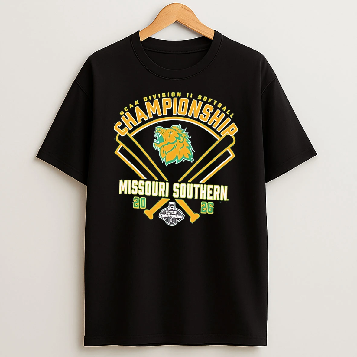 Officials Missouri Southern Ncaa Division Ii Softball Championship 2026 Tee Premium T Shirt Sweatshirt Hoodie