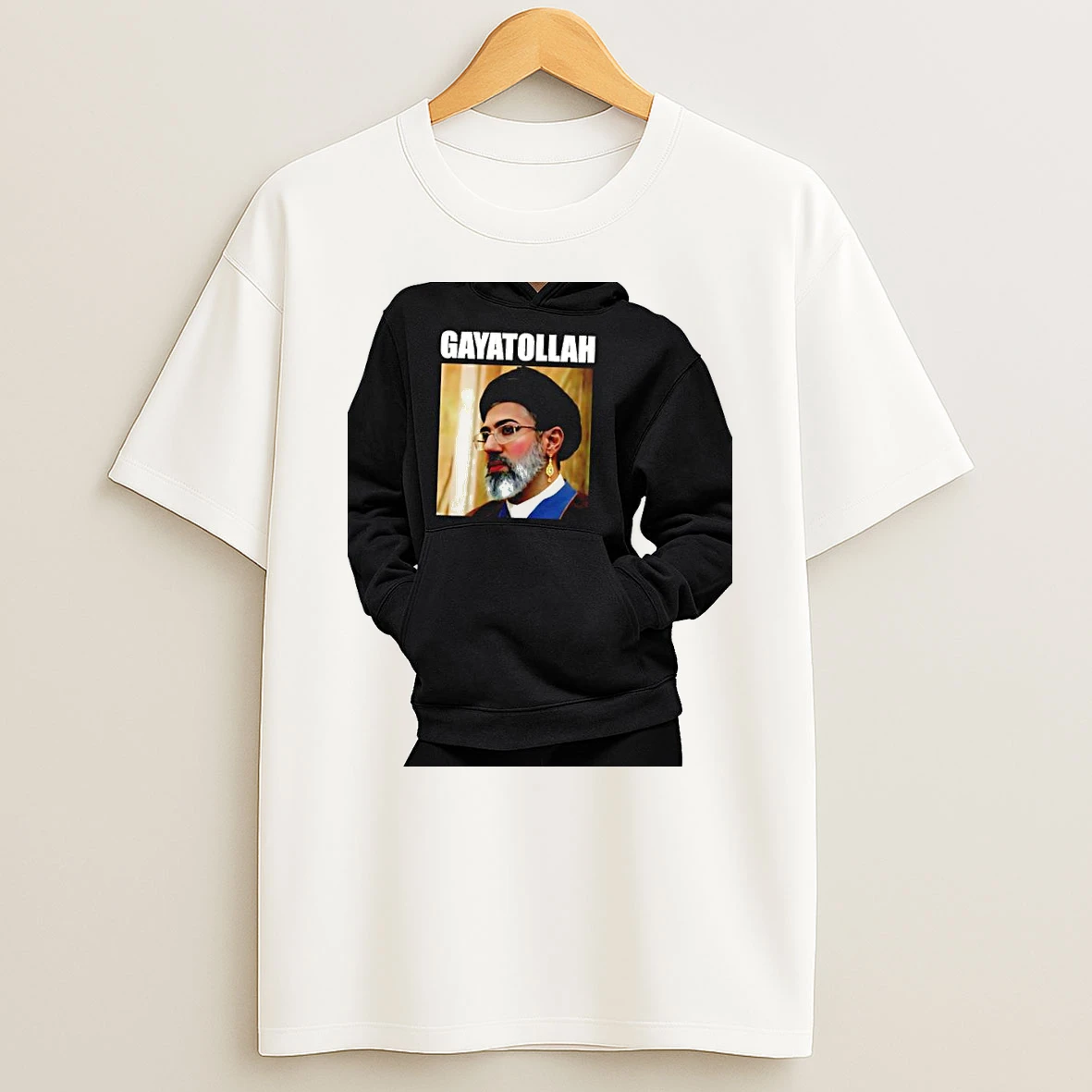 Officials Mojtaba Khamenei Gayatollah Premium T Shirt Sweatshirt Hoodie
