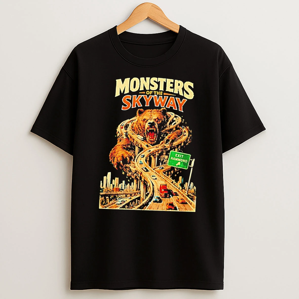 Officials Monsters Of The Skyway Tee Premium T Shirt Sweatshirt Hoodie