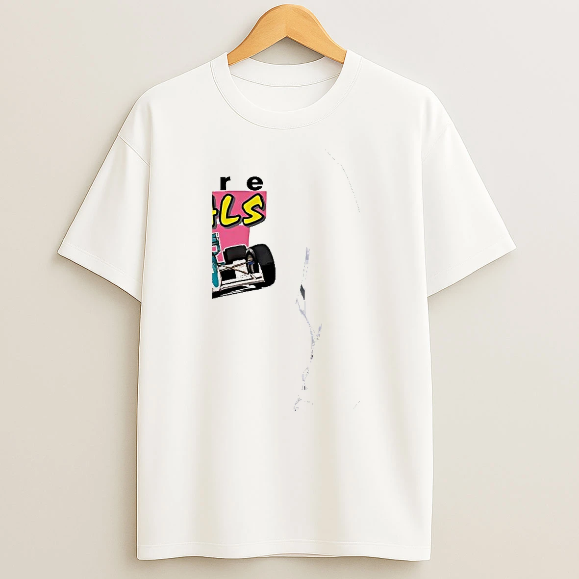 Officials More Ovals Race Car Motorsport Premium T Shirt Sweatshirt Hoodie