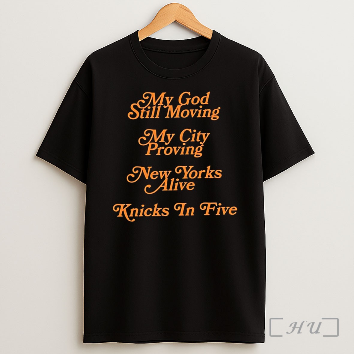Officials My God Still Moving My City Proving New York Alive Knicks In Five Shirt
