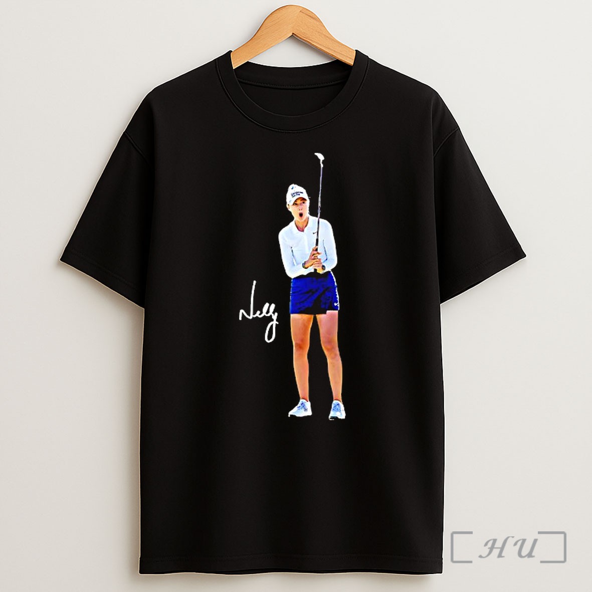 Officials Nelly Korda Lpga Tour Golf Signature Shirt