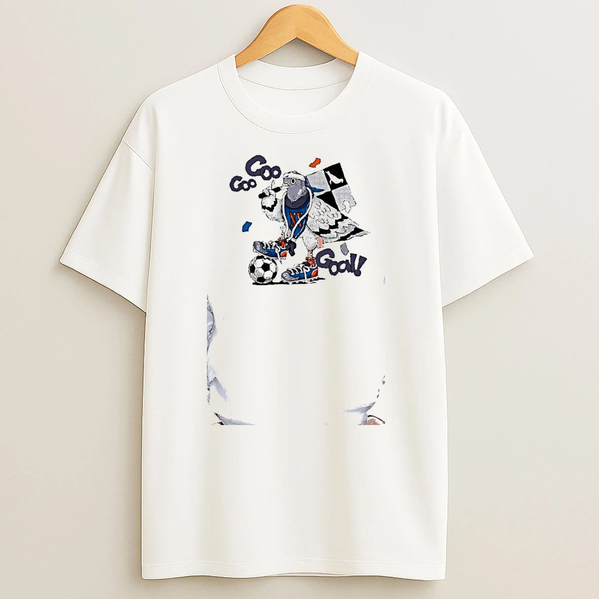 Officials New York City Fc Pigeon Mascot Coo Coo Goo Goal Soccer Premium T Shirt Sweatshirt Hoodie