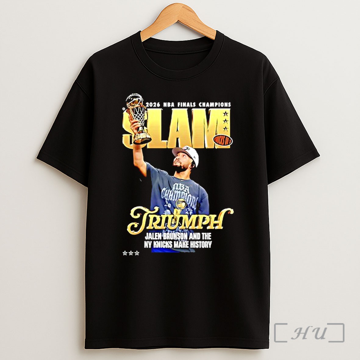 Officials New York Knicks Jriumph Jalen Brunson And The Ny Knicks Make History Shirt