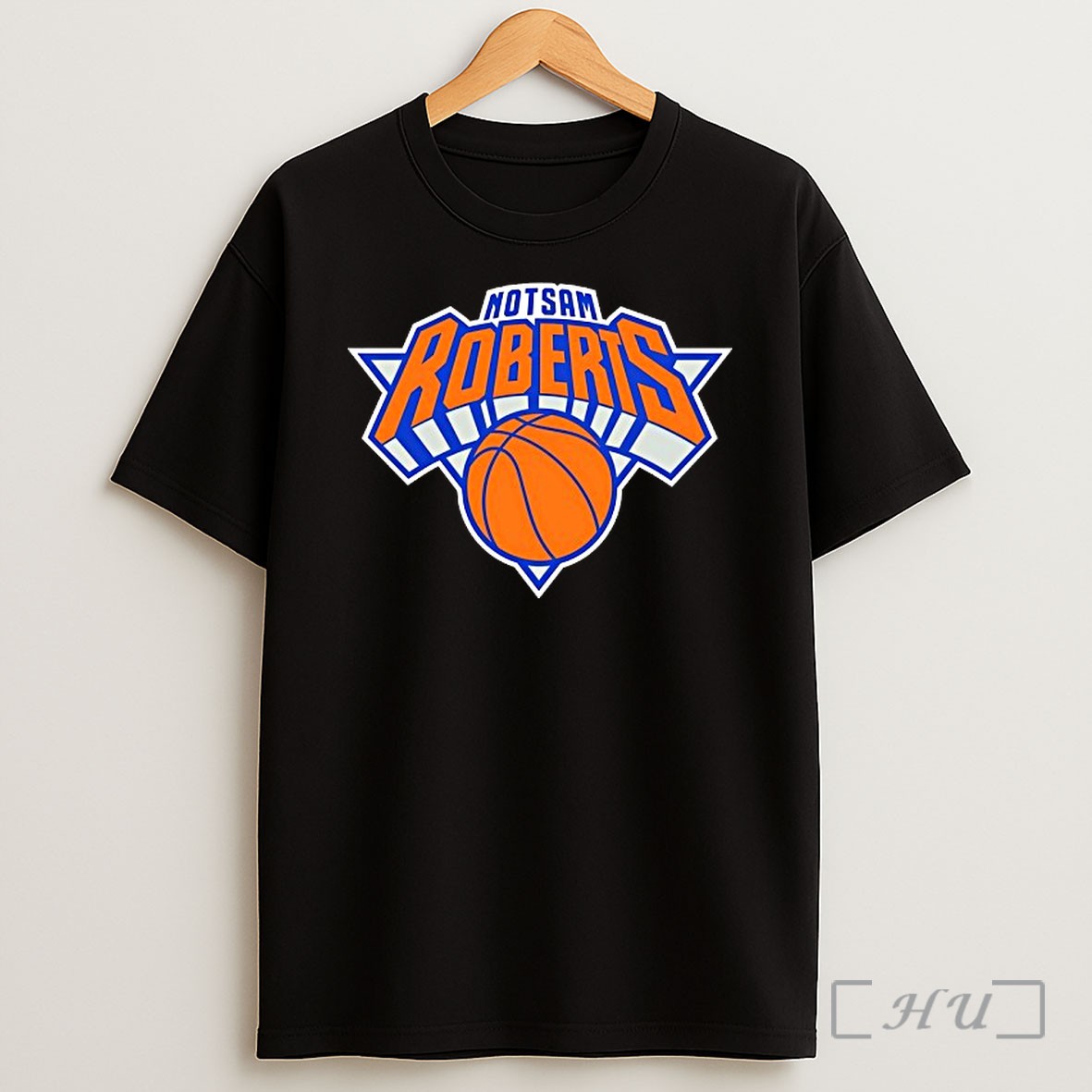 Officials New York Knicks Notsam Roberts Logo Shirt