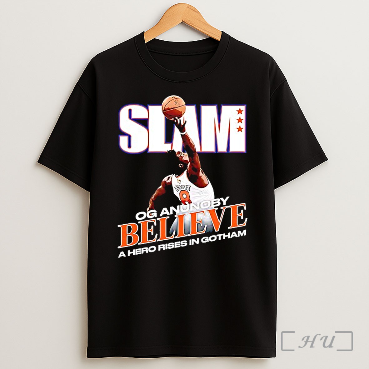 Officials New York Knicks Og Anunoby Believe A Hero Rises In Gotham Shirt
