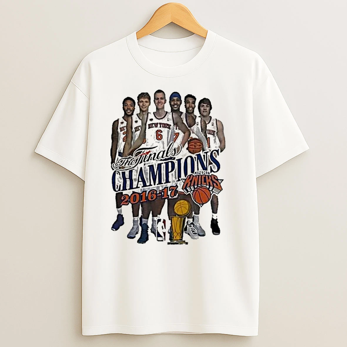 Officials New York Knicks The Finals Champions 2016 17 Nba Team Trophy 1 Premium T Shirt Sweatshirt Hoodie