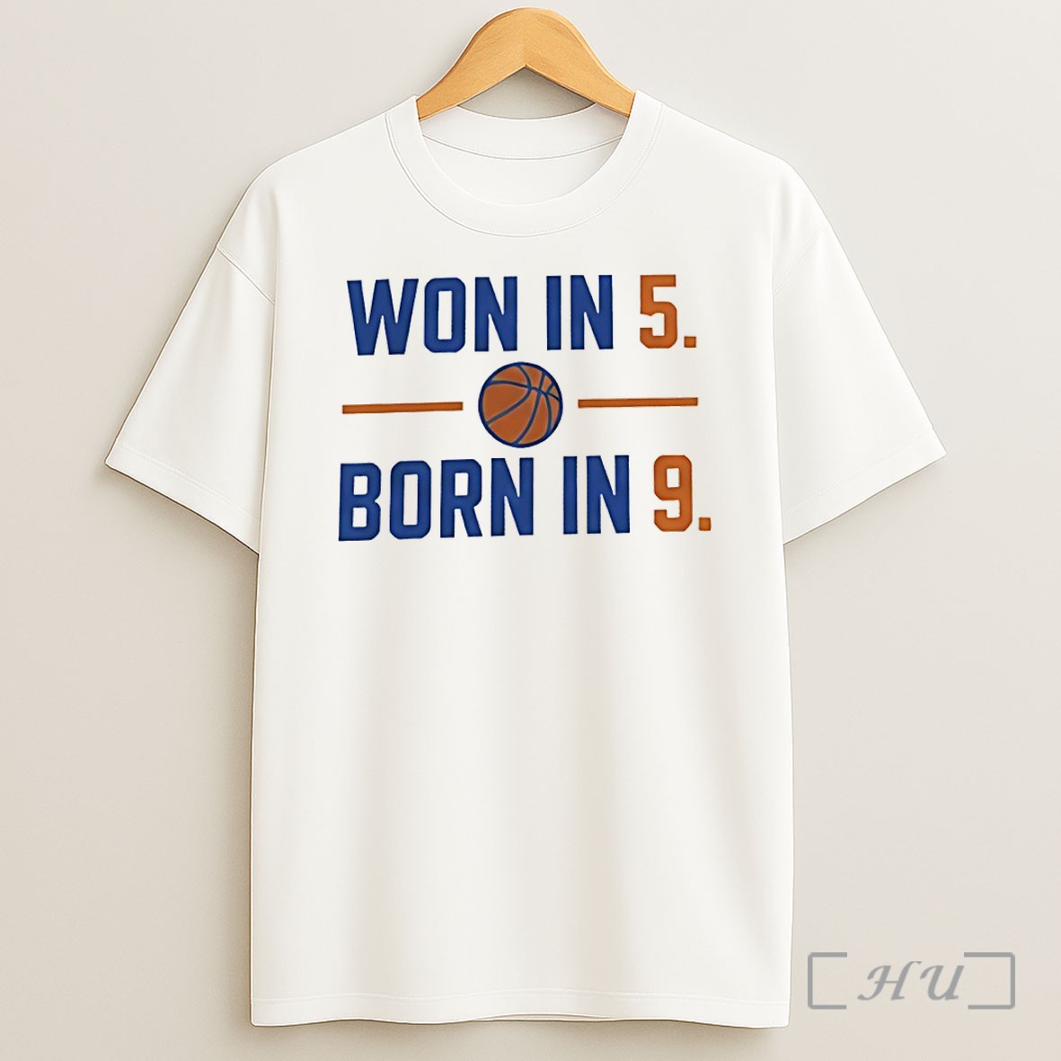 Officials New York Knicks Won In 5 Bron In 9 Shirt