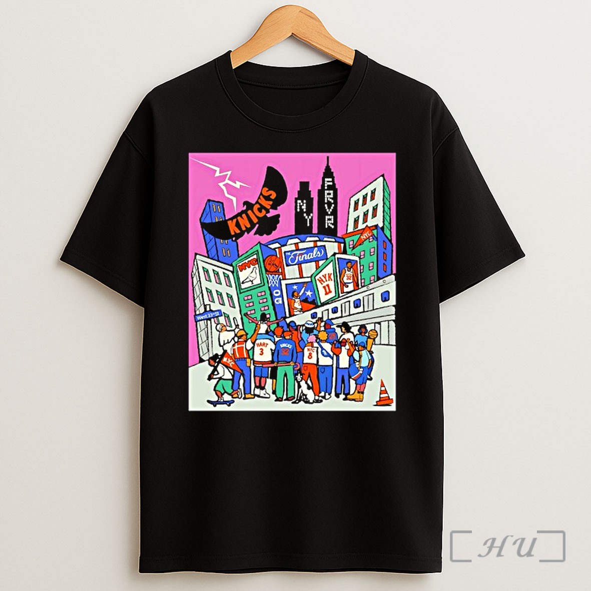 Officials New York Knicks The Finals Nba 2026 Team Basketball Shirt