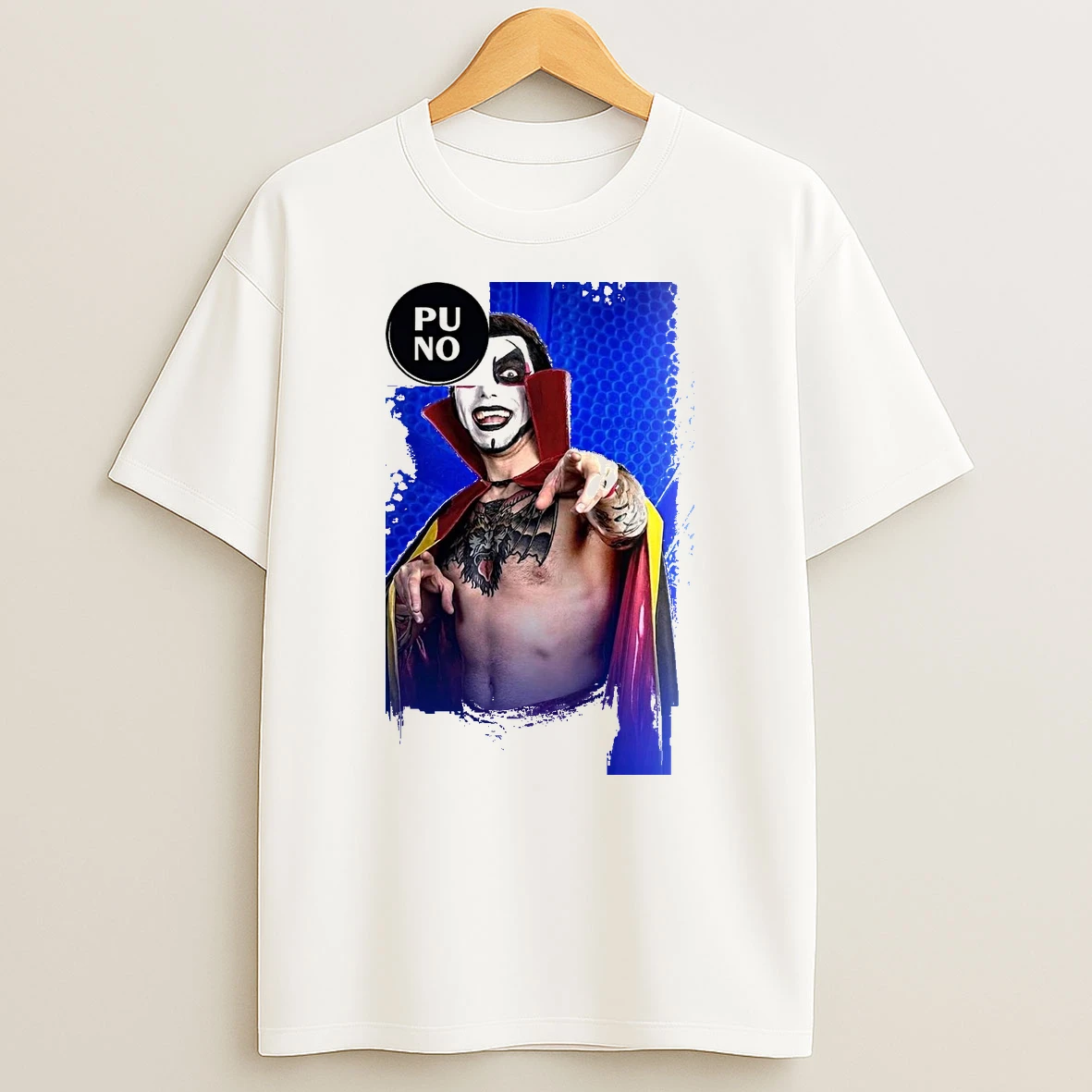 Officials New York Knicks X Danhausen Uncursed 2026 2 Sides Copy Premium T Shirt Sweatshirt Hoodie