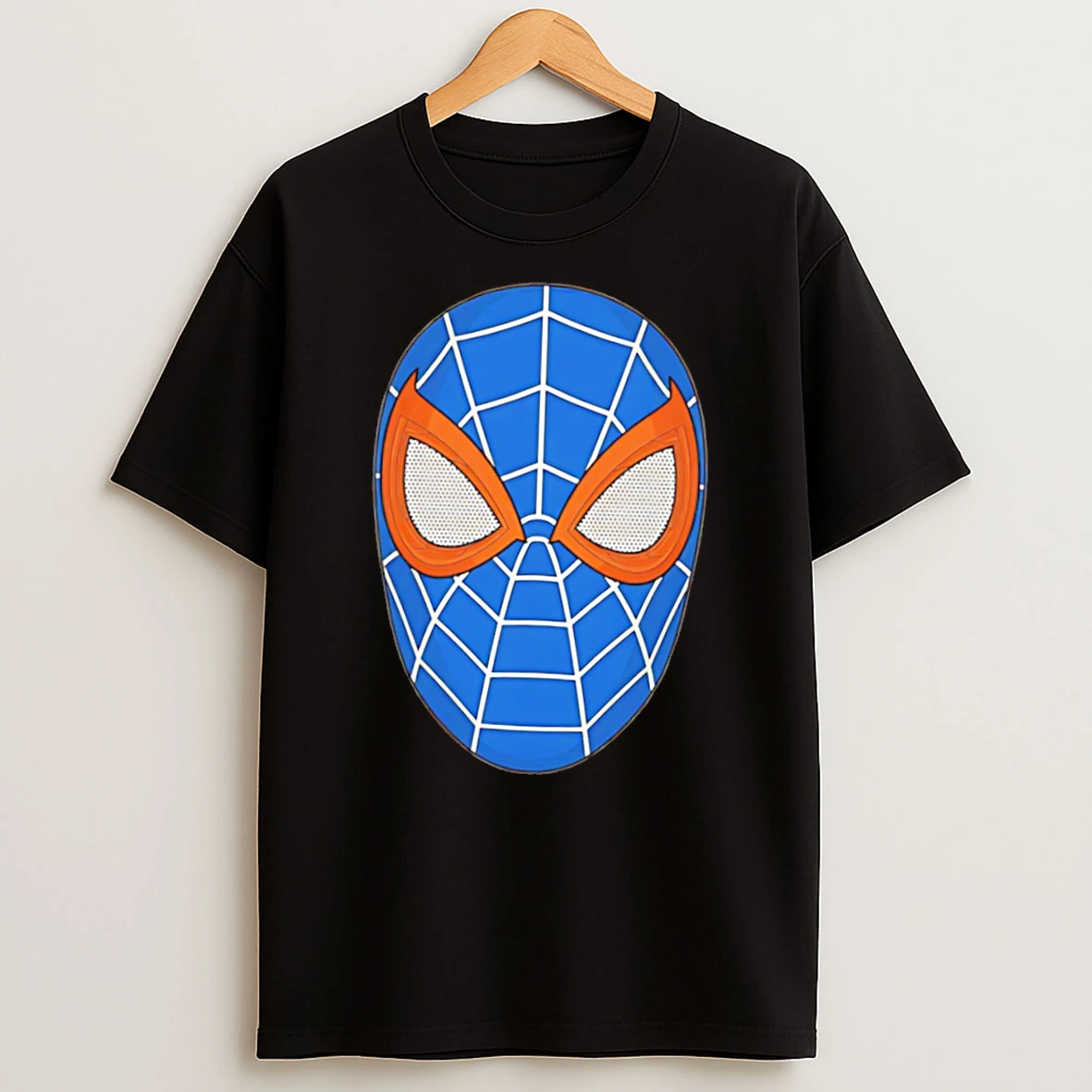 Officials New York Mets Spider Man Mask Mlb Marvel Tee Premium T Shirt Sweatshirt Hoodie