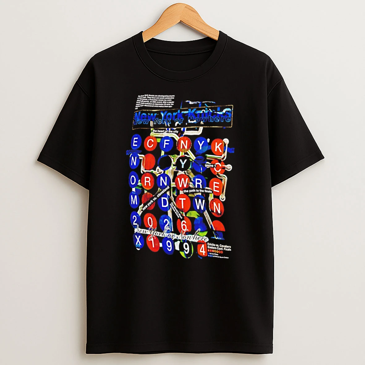 Officials New York Or Nowhere New York Knicks Tee Premium T Shirt Sweatshirt Hoodie