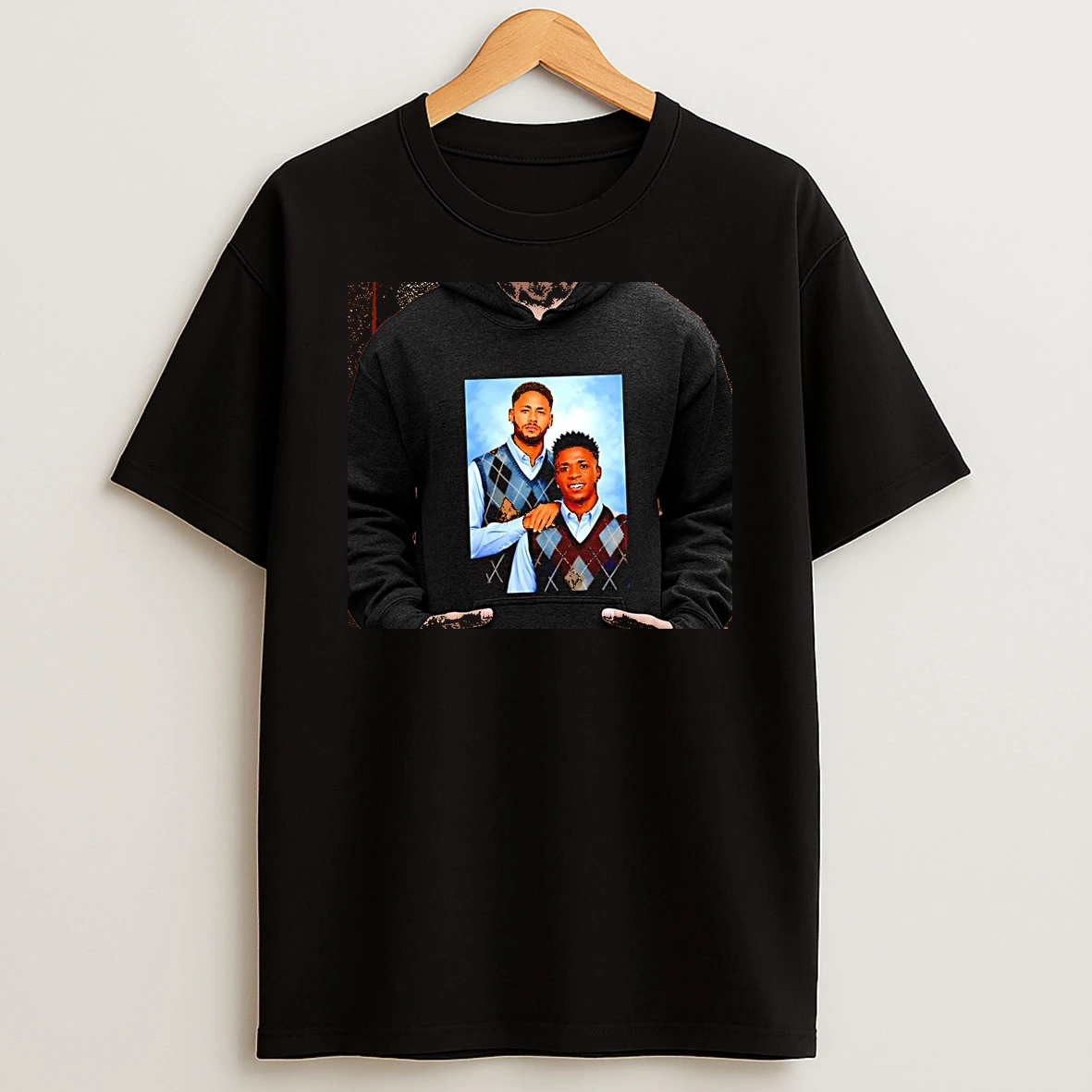 Officials Neymar Vinicius Jr Brazil National Team 2026 World Cup Football Soccer Team Step Brothers Premium T Shirt Sweatshirt Hoodie