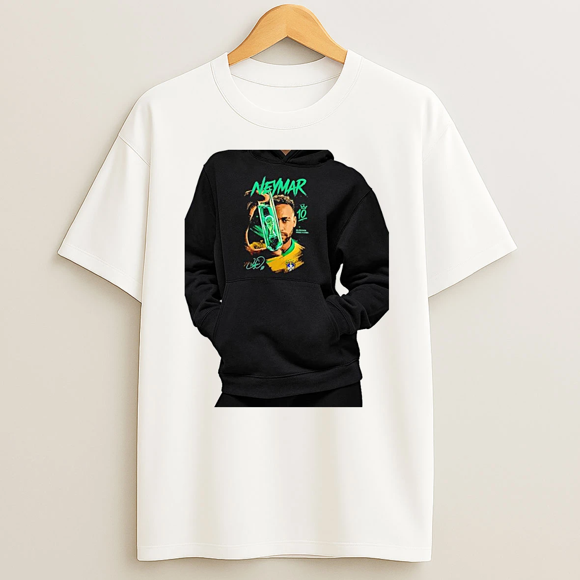 Officials Neymar Legend Fifa World Cup 2026 Signature Premium T Shirt Sweatshirt Hoodie