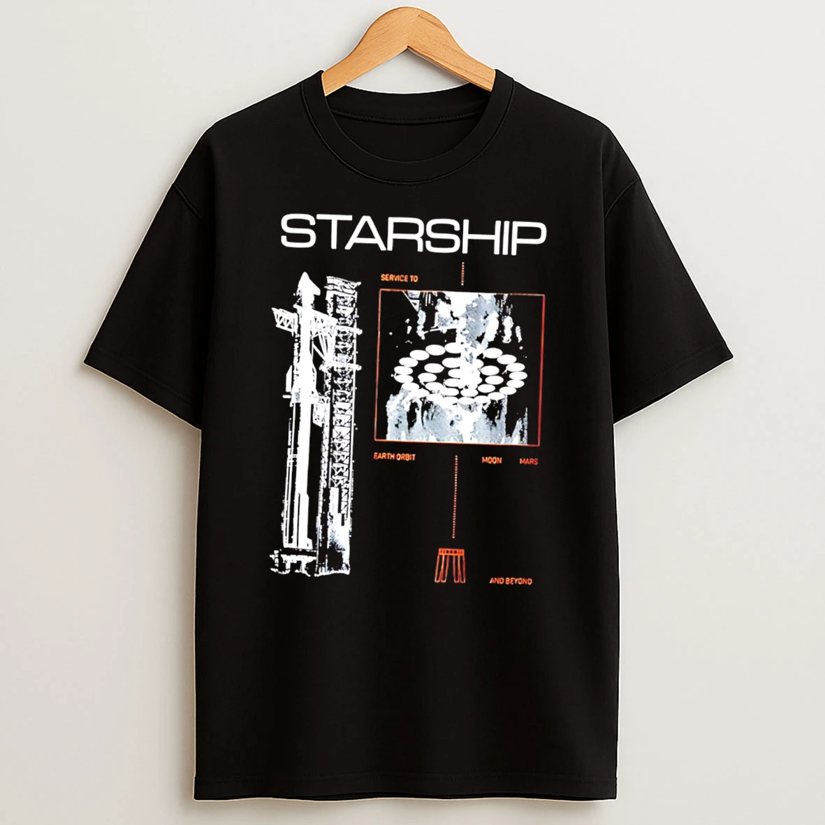Officials Nicki And Minaj Spacex Starship Tee Premium T Shirt Sweatshirt Hoodie