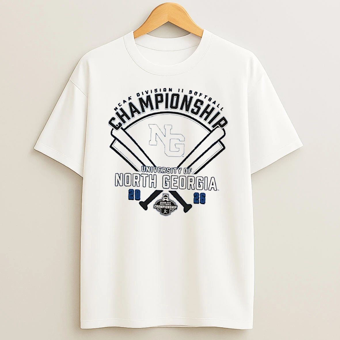 Officials North Georgia Ncaa Division Ii Softball Championship 2026 Tee Premium T Shirt Sweatshirt Hoodie