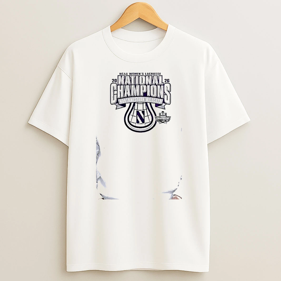 Officials Northwestern Wildcats Womens Lacrosse 2026 National Champions Premium T Shirt Sweatshirt Hoodie