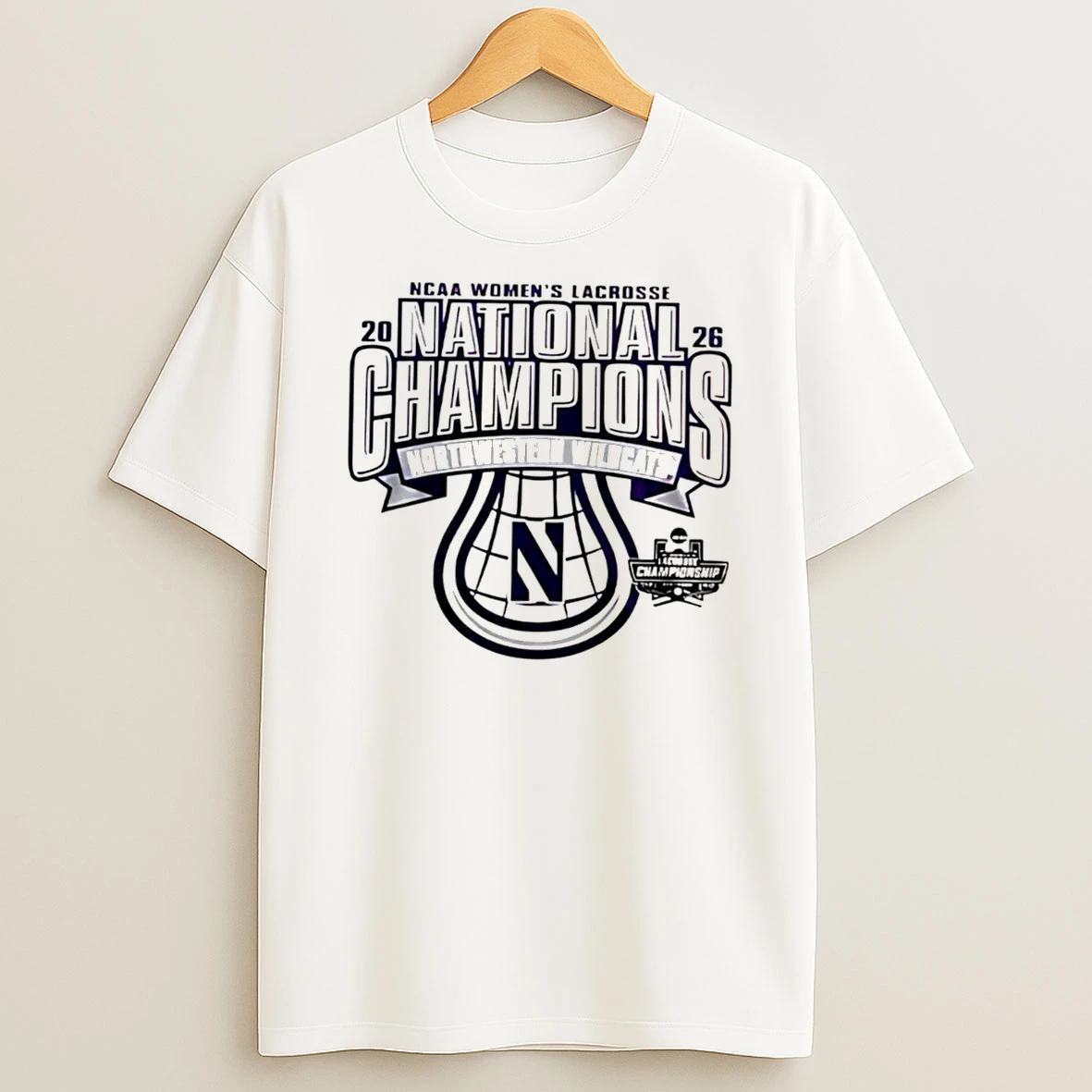 Officials Northwestern Wildcats Womens Lacrosse 2026 National Champions Tee Premium T Shirt Sweatshirt Hoodie