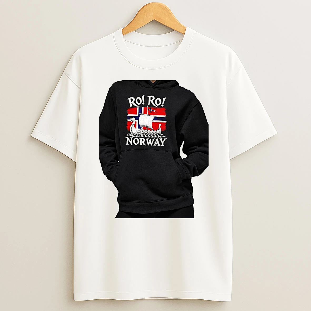 Officials Norway Viking Longship Ro Ro Norway Premium T Shirt Sweatshirt Hoodie