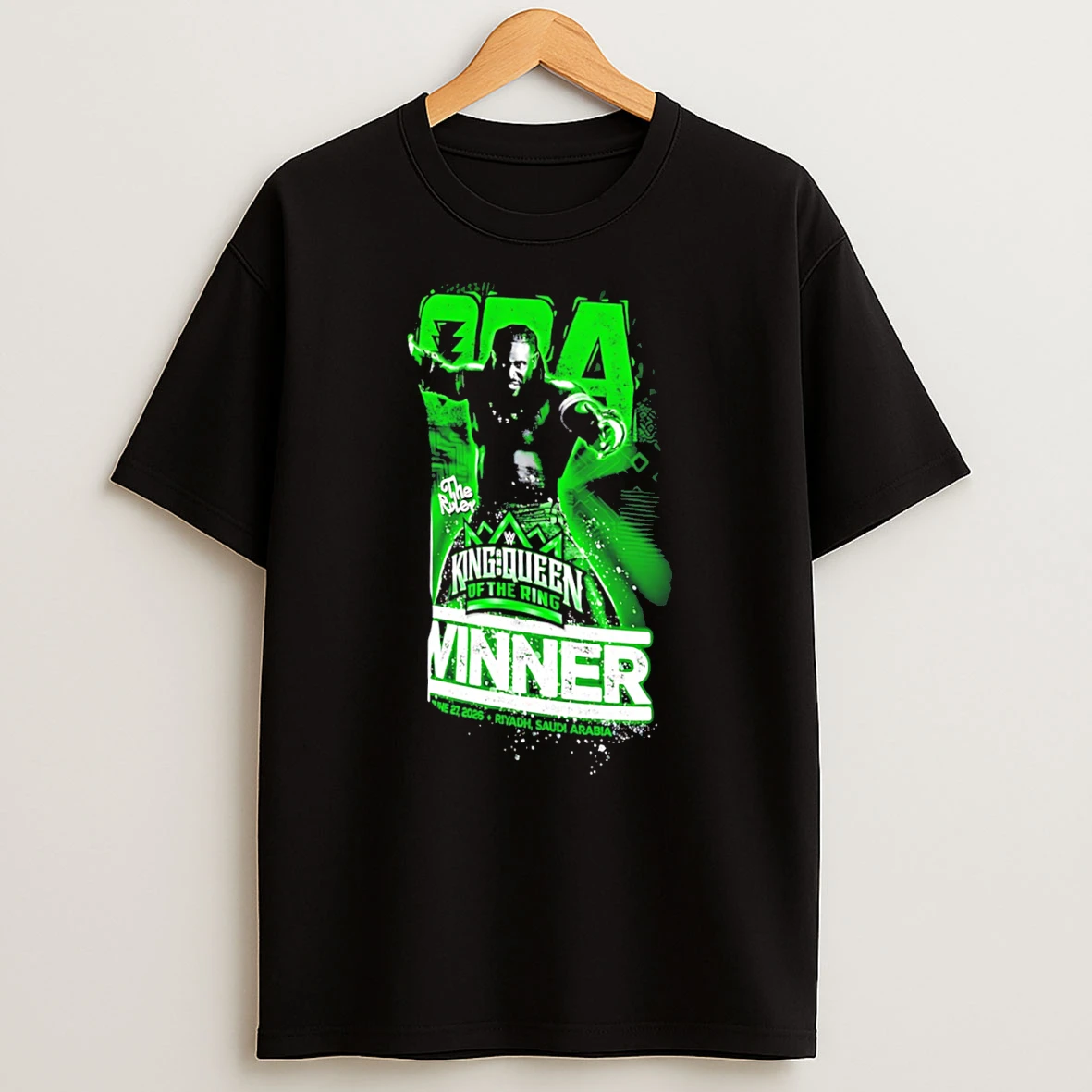 Officials Oba Femi Night Of Champions 2026 King Of The Ring Winner Tee Premium T Shirt Sweatshirt Hoodie