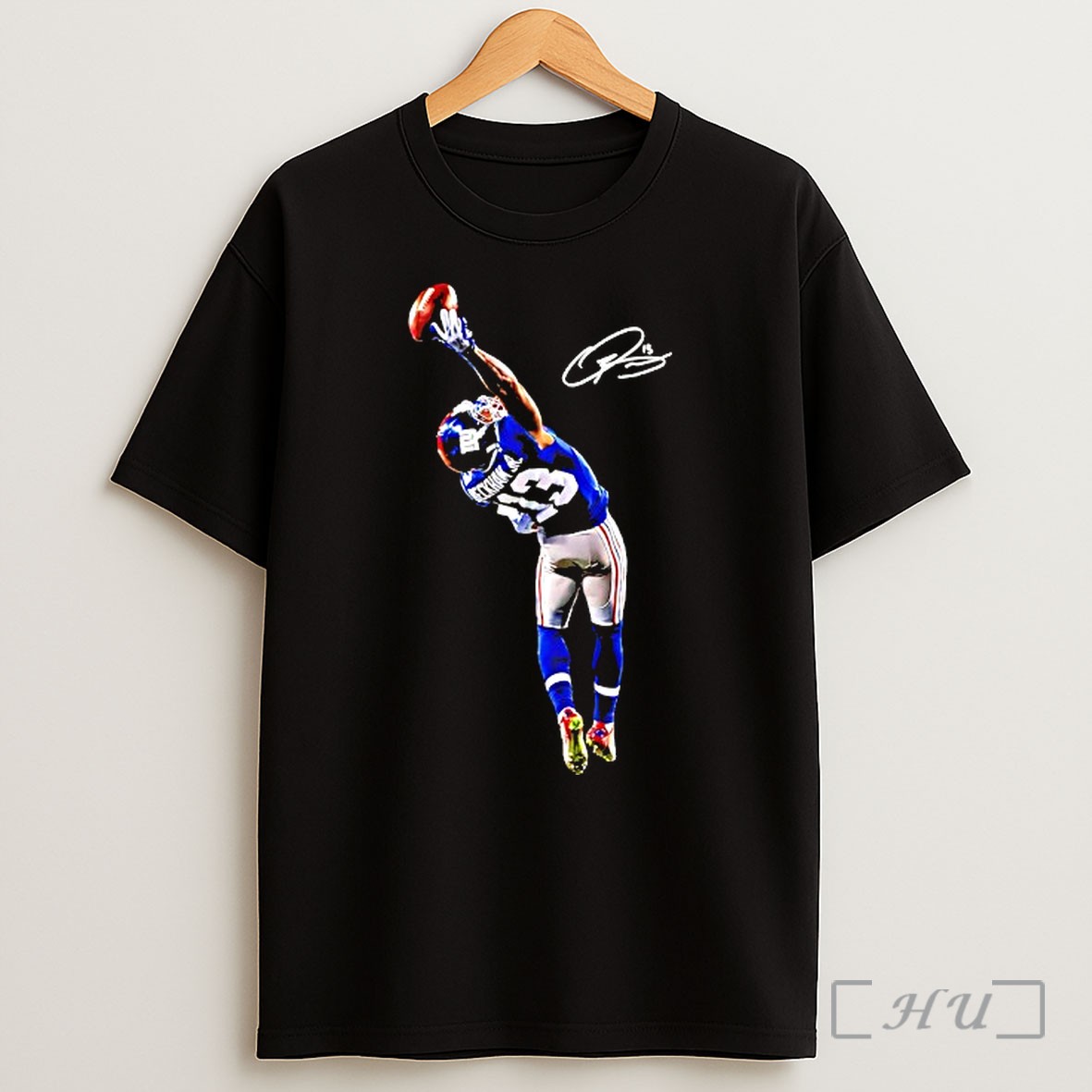 Officials Odell Beckham Jr New York Giants Signature Shirt