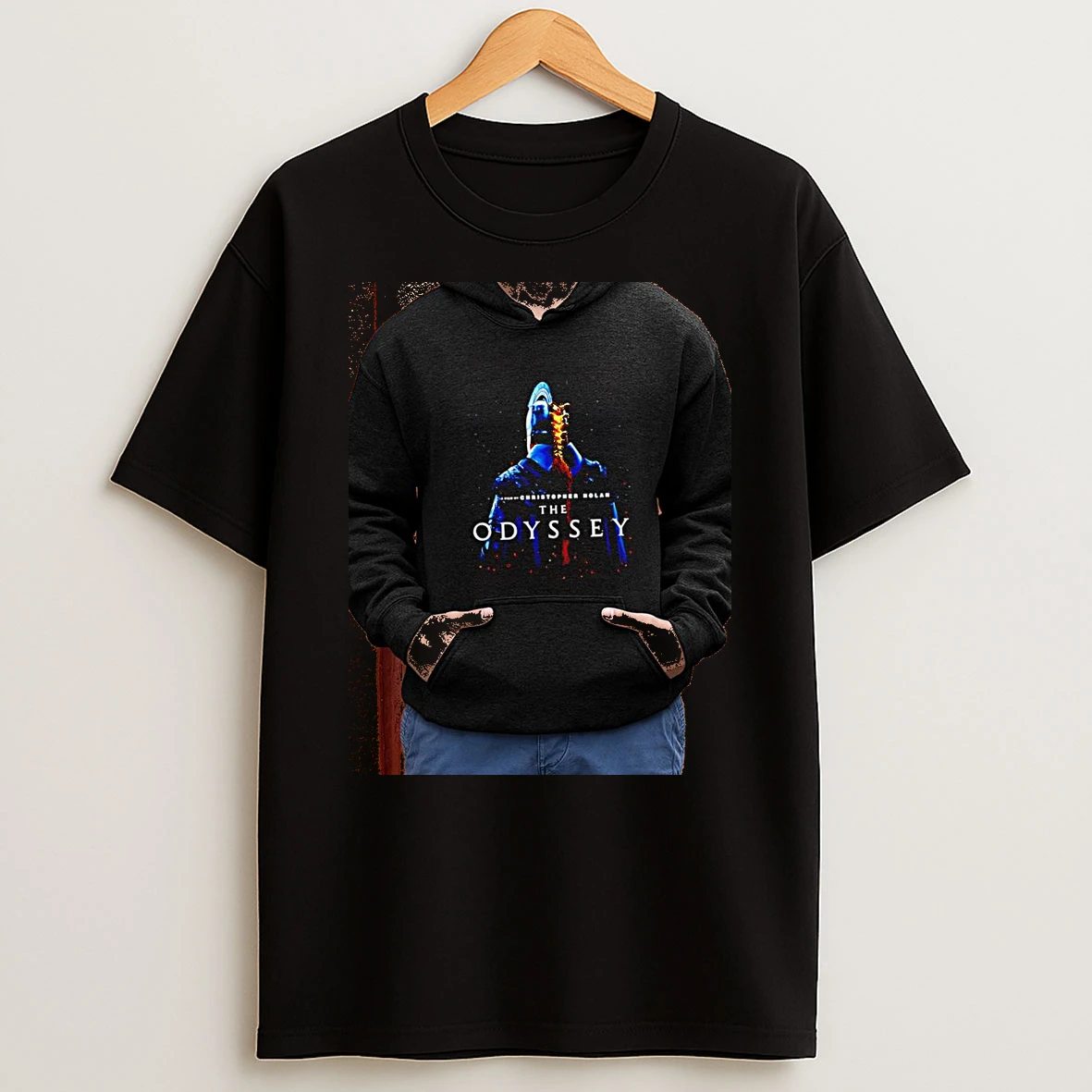 Officials Odysseus The Odyssey Homer Greek Mythology A Film By Christopher Nolan Premium T Shirt Sweatshirt Hoodie