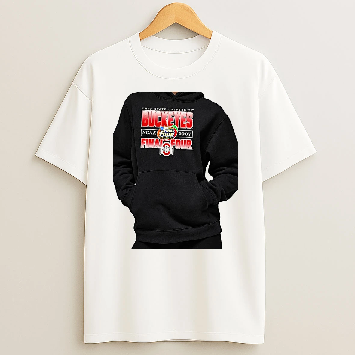 Officials Ohio State Buckeyes Ncaa 2007 Final Four Atlanta Premium T Shirt Sweatshirt Hoodie
