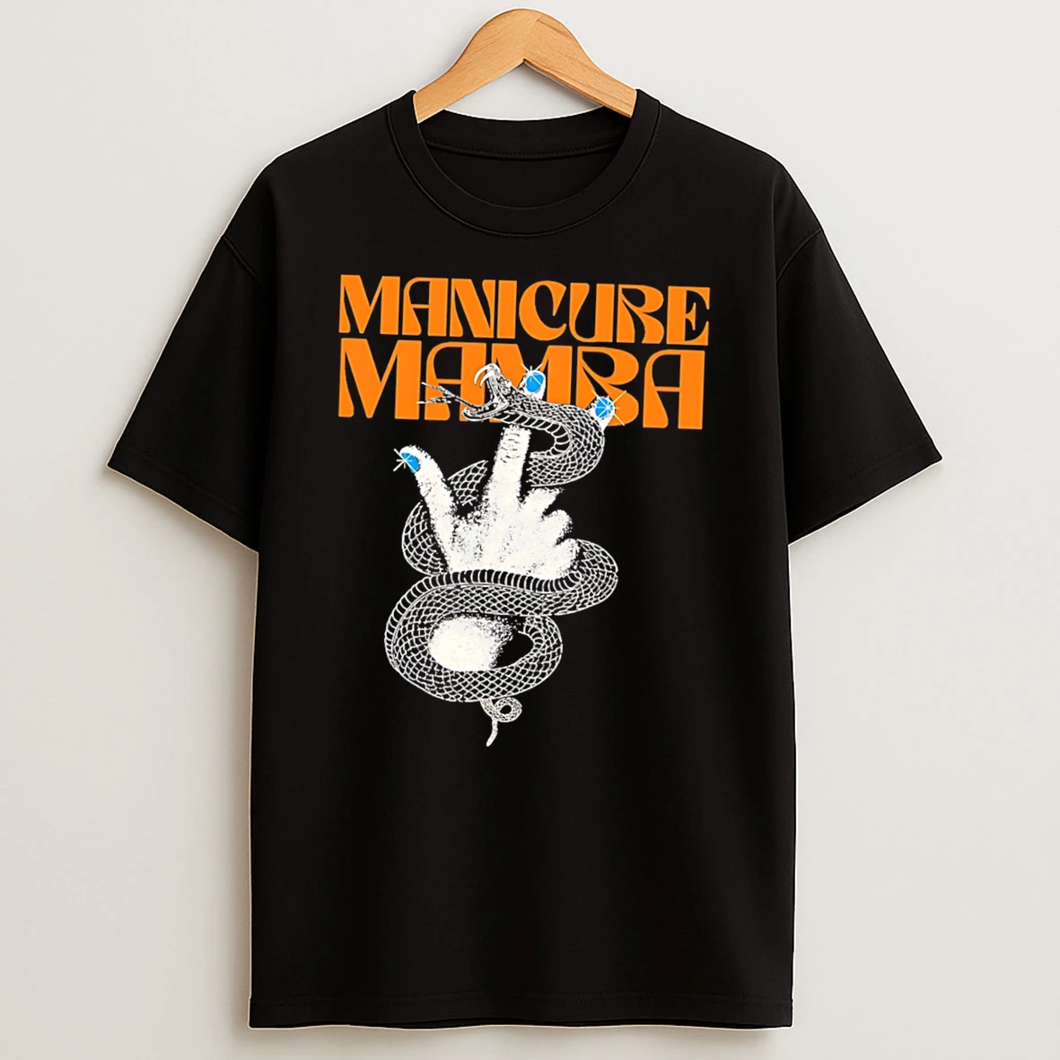 Officials Oklahoma City Thunder Manicure Mamba Snake Tee Premium T Shirt Sweatshirt Hoodie