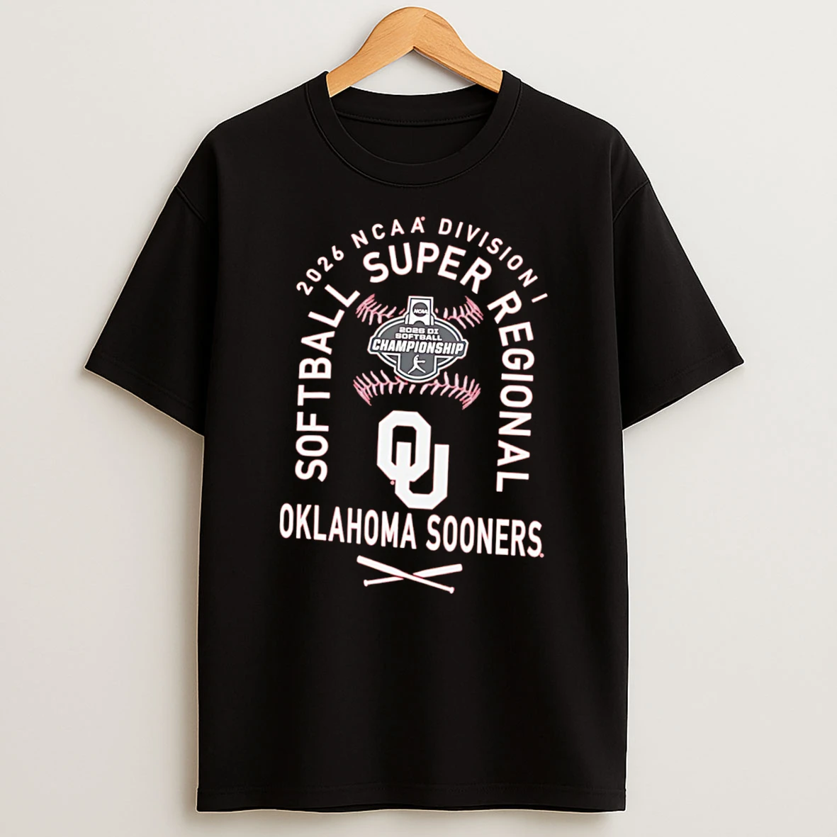 Officials Oklahoma Sooners 2026 Ncaa Division I Softball Super Regionals Tee Premium T Shirt Sweatshirt Hoodie