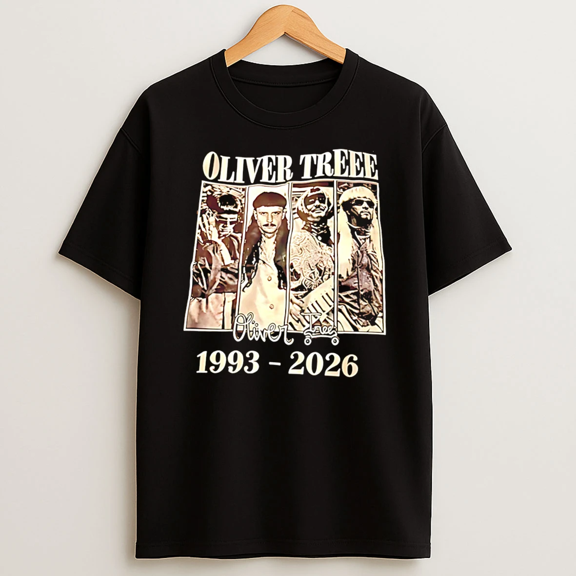 Officials Oliver Tree 1993%ce%b3co2026 Tribute Alternative Rock Tee Premium T Shirt Sweatshirt Hoodie