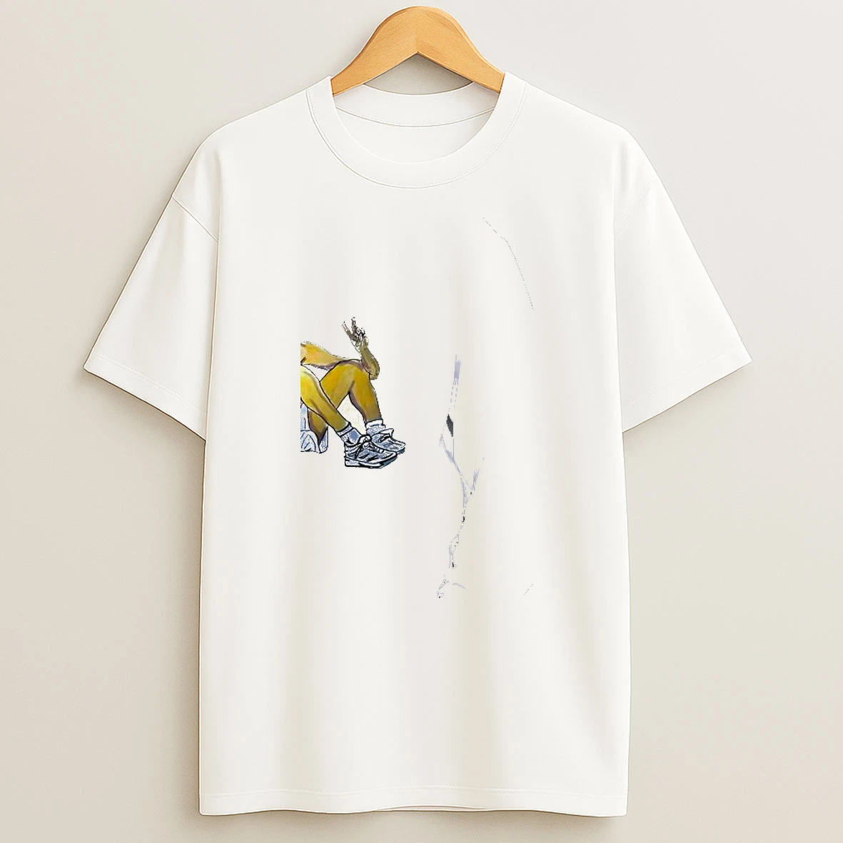 Officials Olivia Miles Minnesota Lynx Drawn Art Premium T Shirt Sweatshirt Hoodie