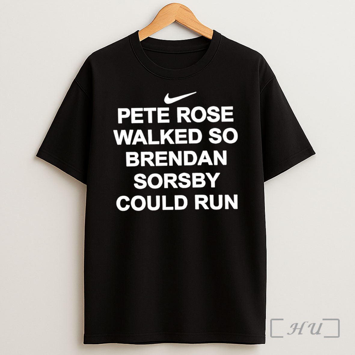 Officials Pete Rose Walked So Brendan Sorsby Could Run Shirt