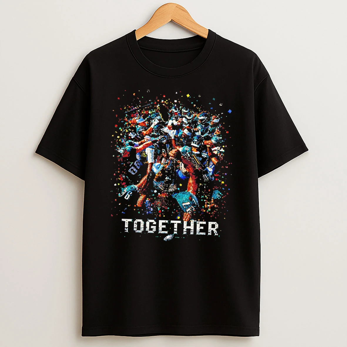 Officials Philadelphia Eagles Together Team Huddle Tee Premium T Shirt Sweatshirt Hoodie