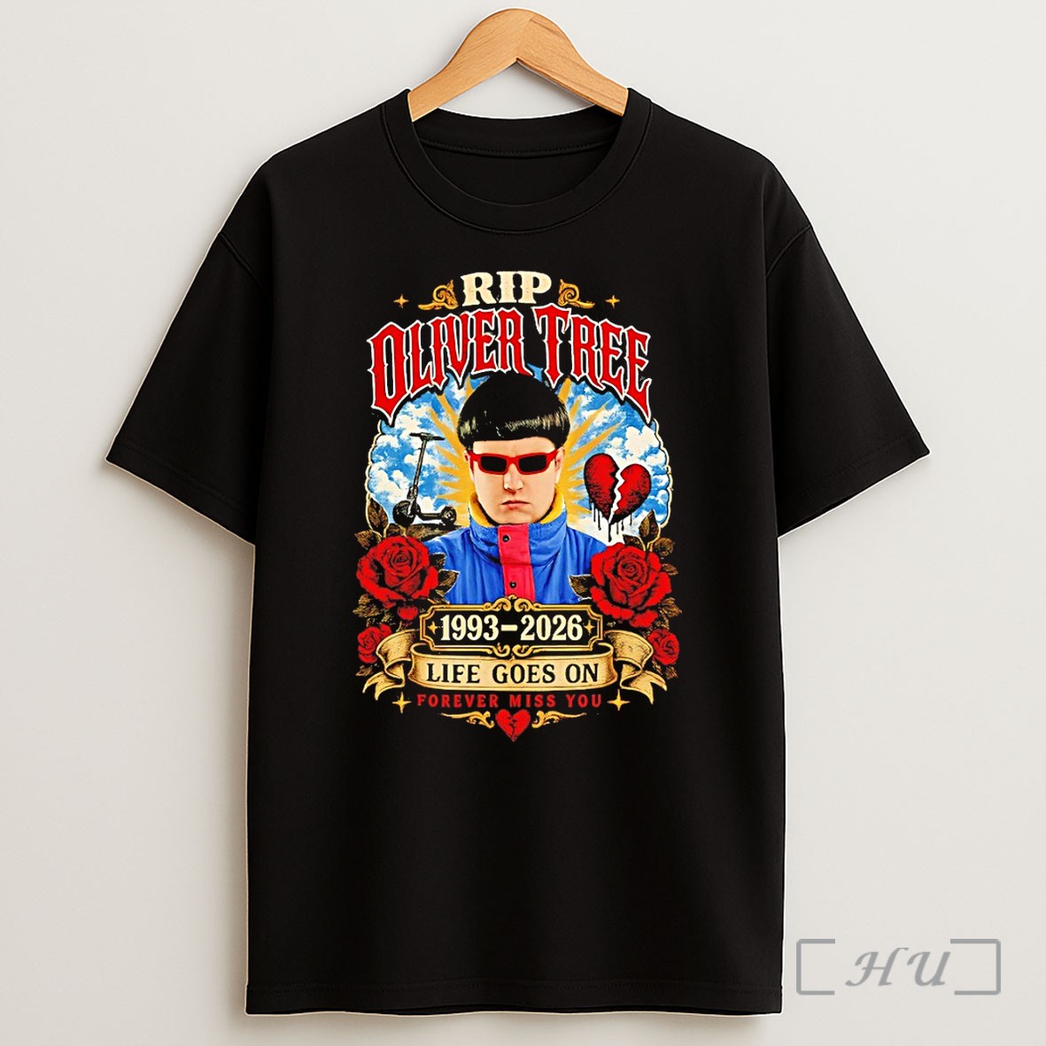 Officials Rip Oliver Tree 1993 2026 Life Goes On Forever Miss You Shirt