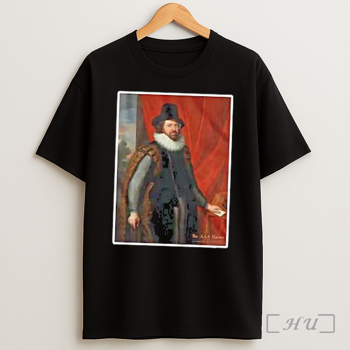 Officials Sir Francis Bacon Parody In Glasses Portrait Of A Historical Figure Shirt