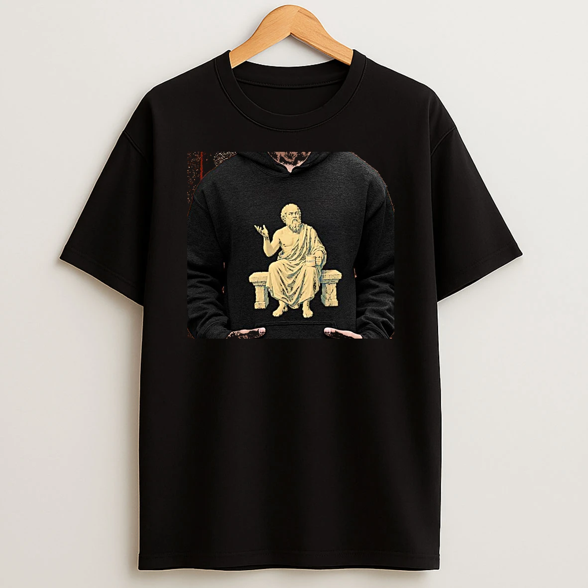 Officials Socrates Allegedly Philosophy Humor Quote Philosophy Concept Premium T Shirt Sweatshirt Hoodie