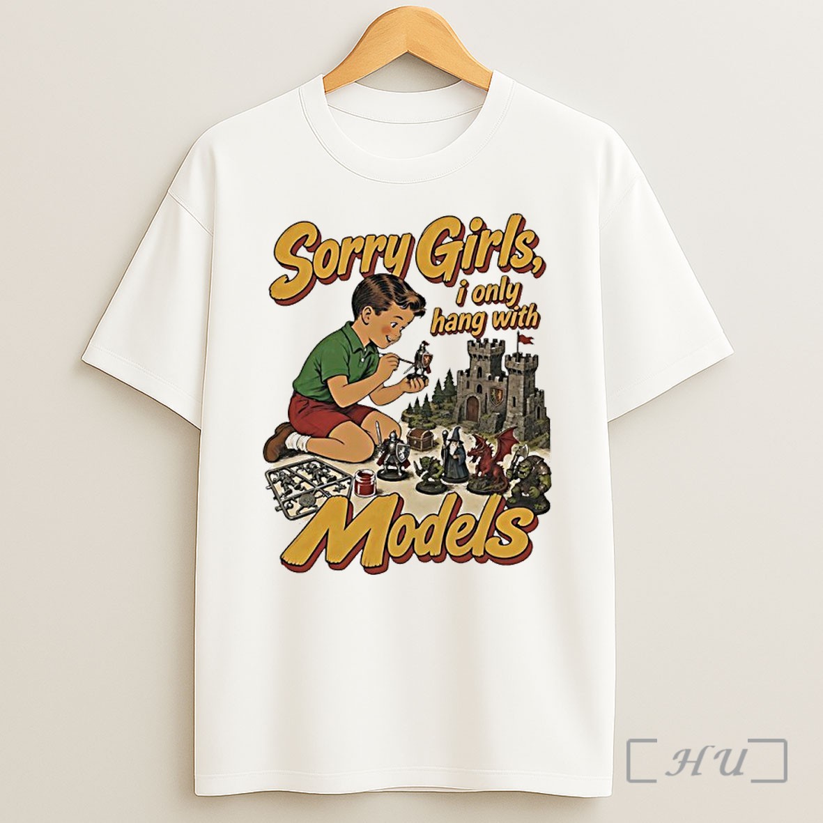 Officials Sorry Girls Only Models Vintage Shirt
