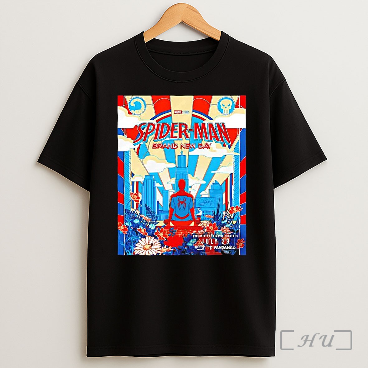 Officials Spider Man Brand New Day Marvel Studios July 29th Movie Shirt