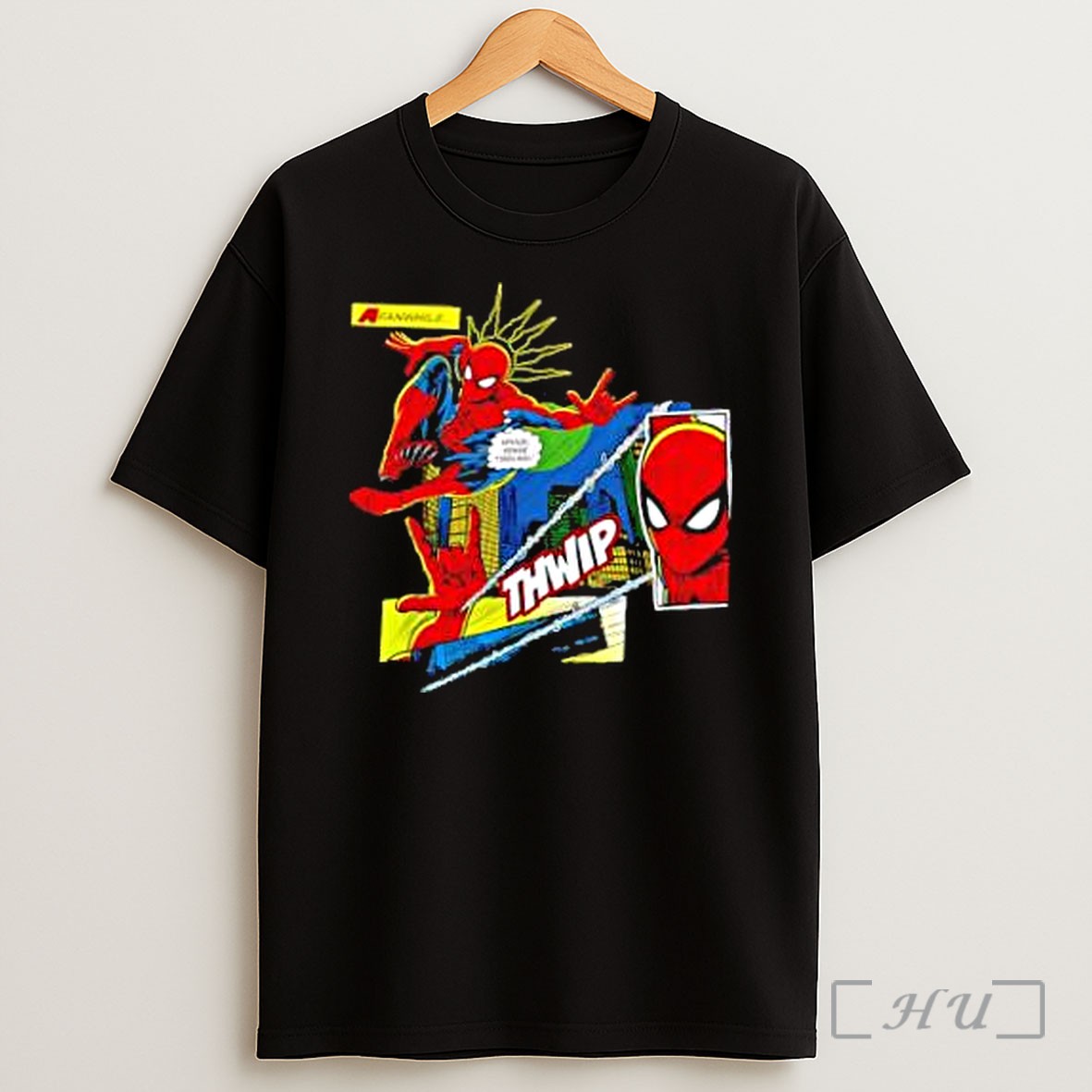 Officials Spider Man Marvel Comics Meanwhile Spider Sense Tingling Thwip Shirt
