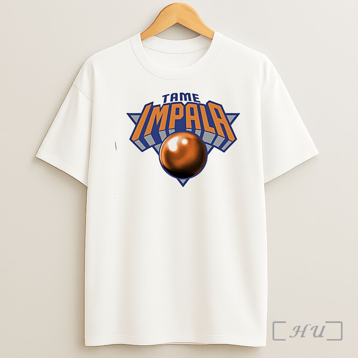 Officials Tame Impala New York Knicks Parody Logo Shirt