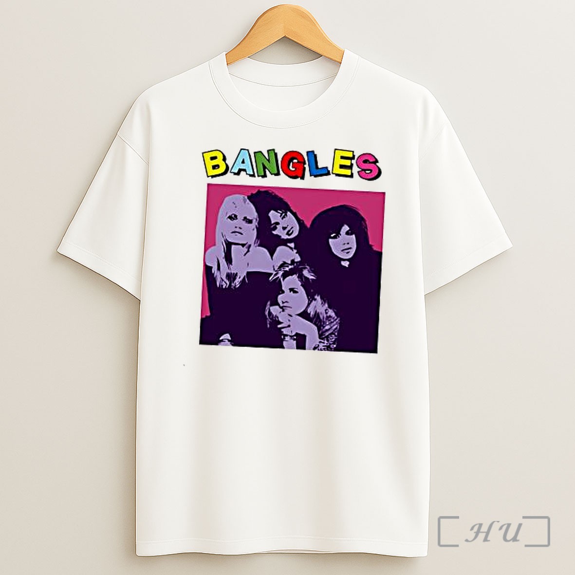 Officials The Bangles Susanna Hoffs Vicki Peterson Debbi Peterson Michael Steele Shirt