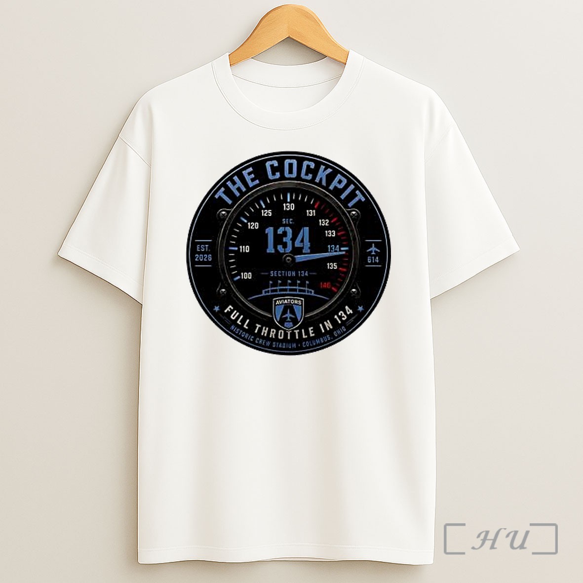 Officials The Cockpit Full Throttle In 134 Historic Crew Stadium Shirt