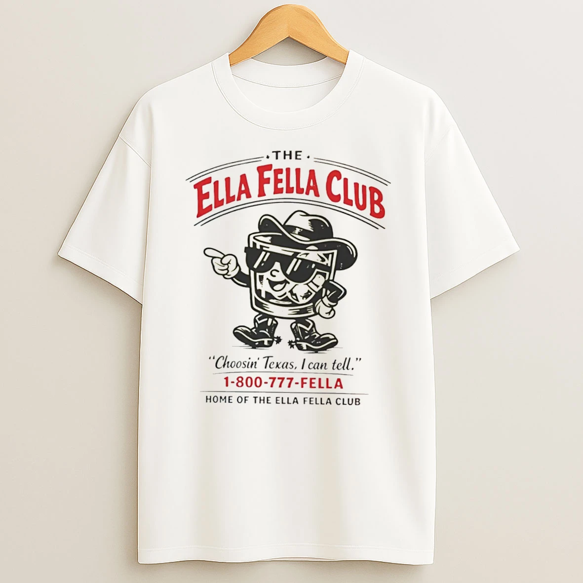 Officials The Ella Fella Club Tee Premium T Shirt Sweatshirt Hoodie