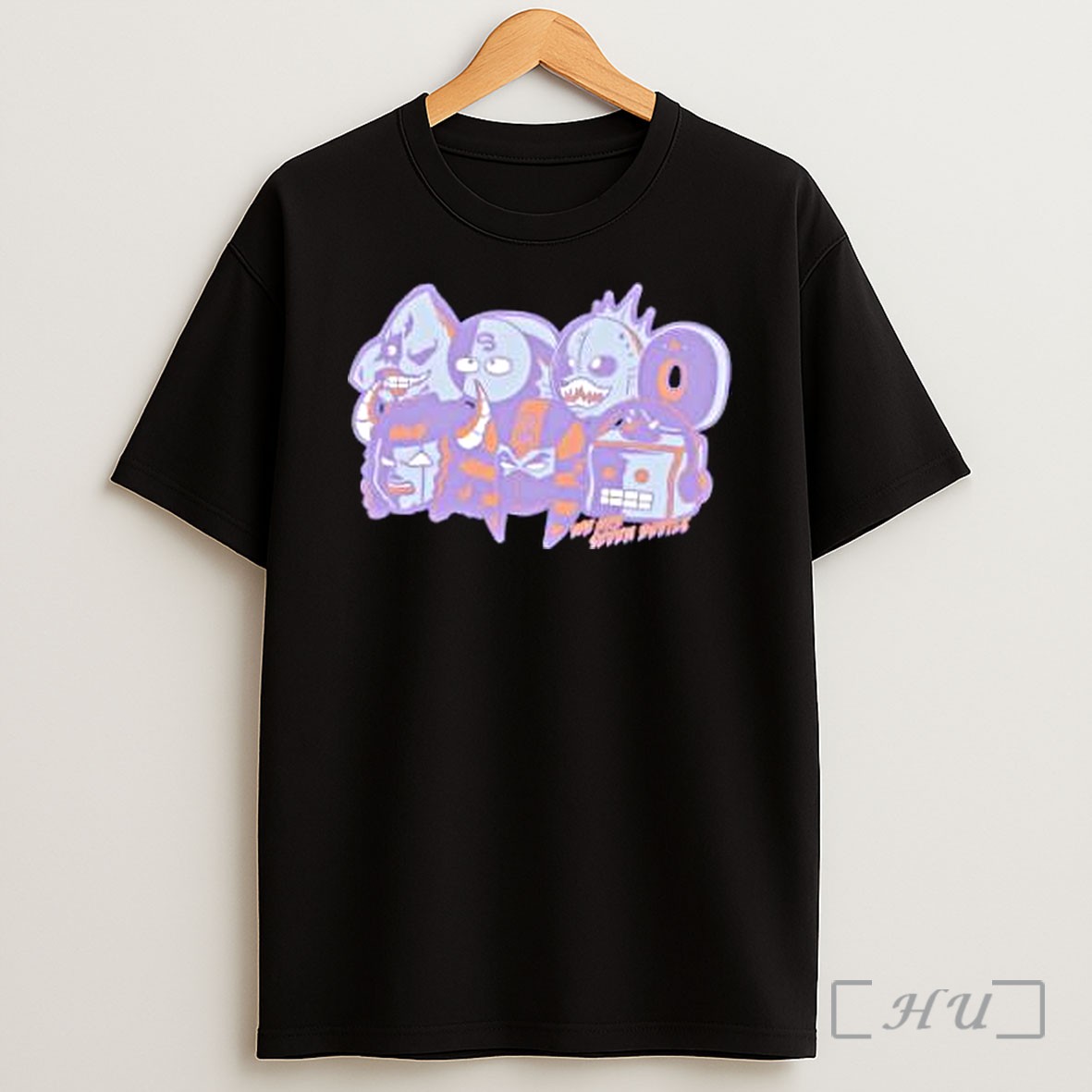 Officials The Seven Devils Monster Characters Supernatural Team We Are Seven Devils Shirt