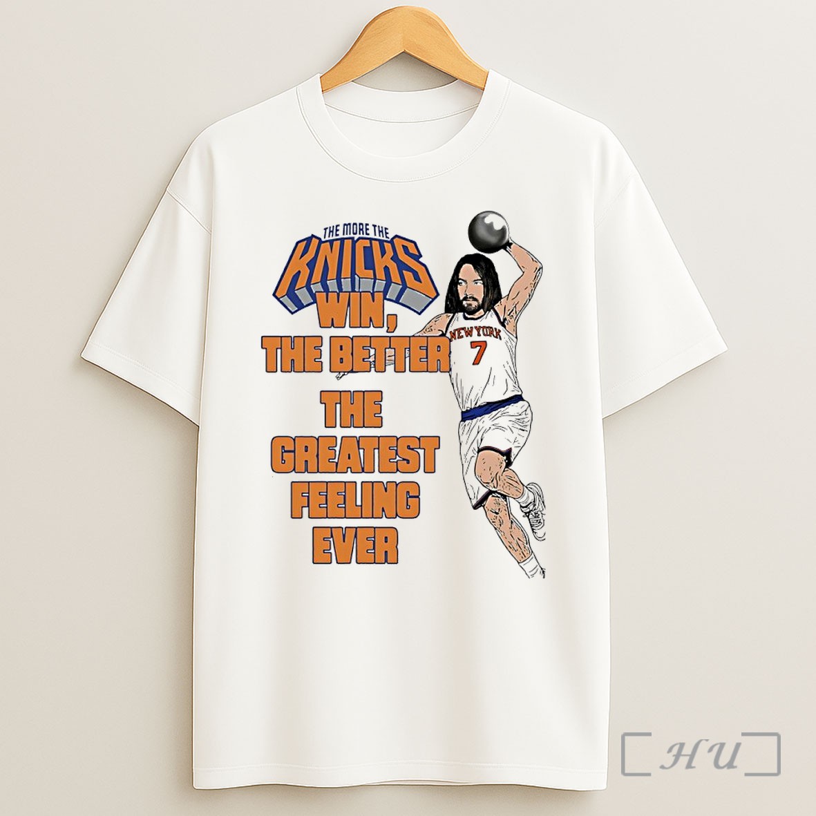 Officials The More The Knicks Win The Better The Greatest Feeling Ever Shirt