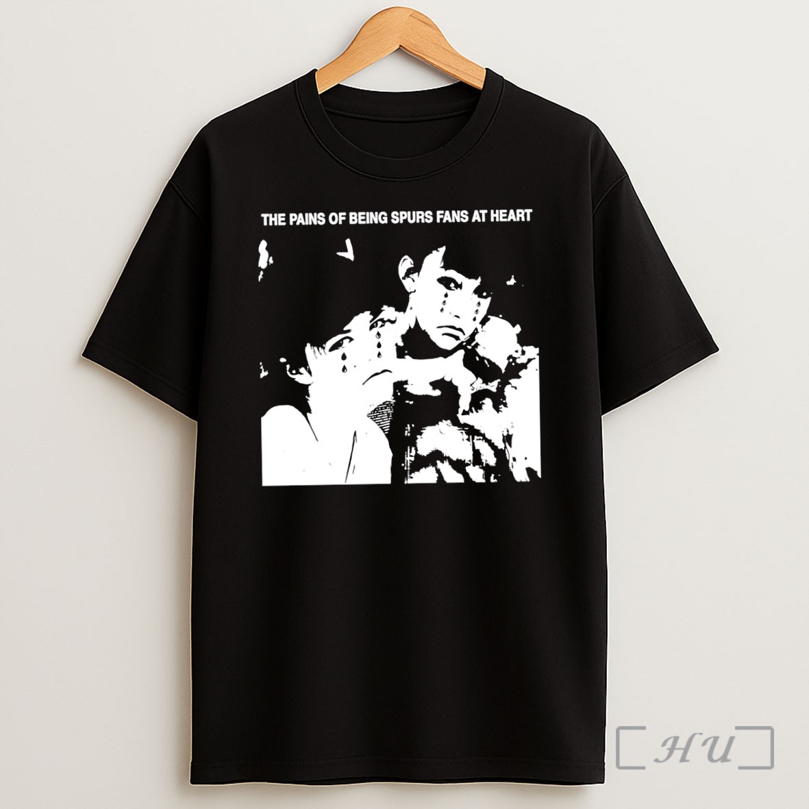 Officials The Pains Of Being Spurs Fans At Heart Shirt