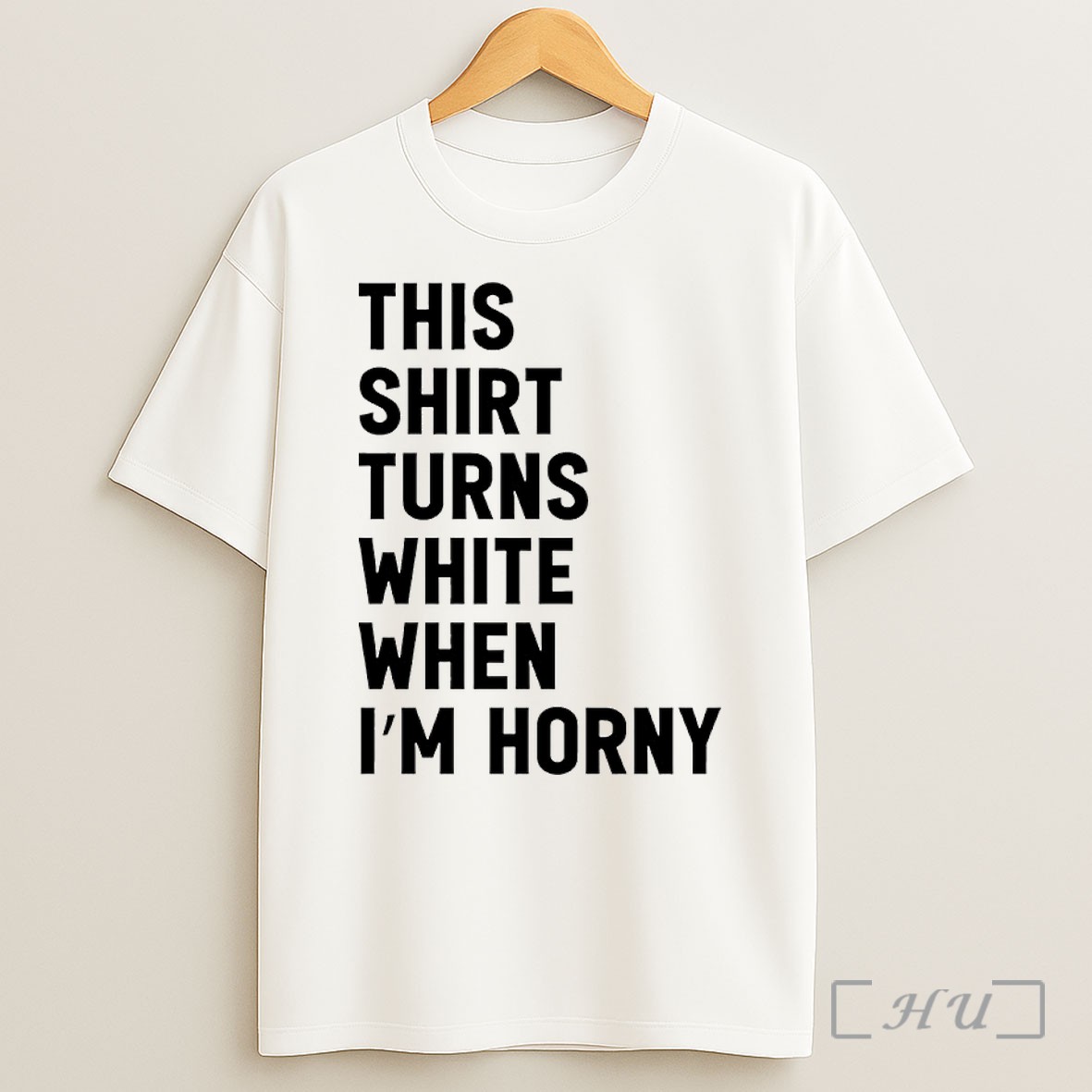 Officials This Turns White When Im Horny Shirt