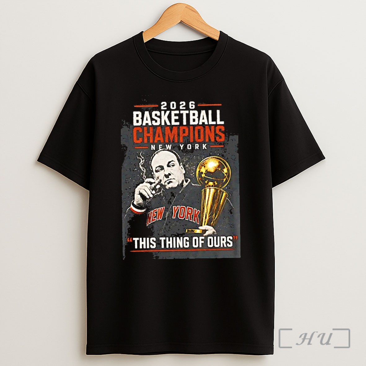Officials Tony Soprano New York Basketball 2026 Champions Thing Of Ours Trophy Shirt
