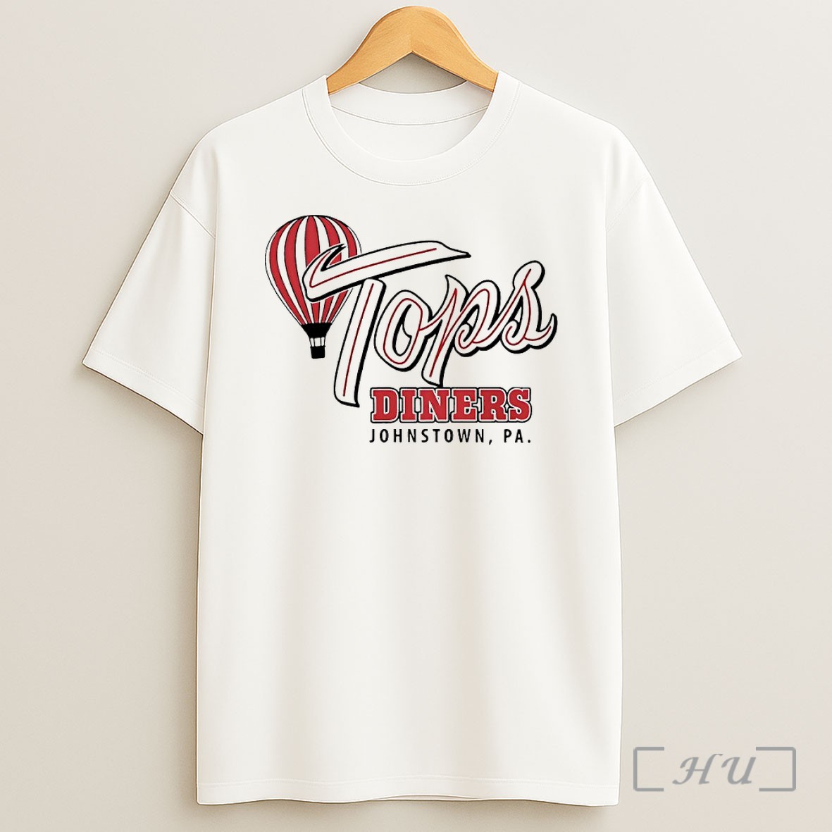 Officials Tops Diners Johnstown Pa Shirt